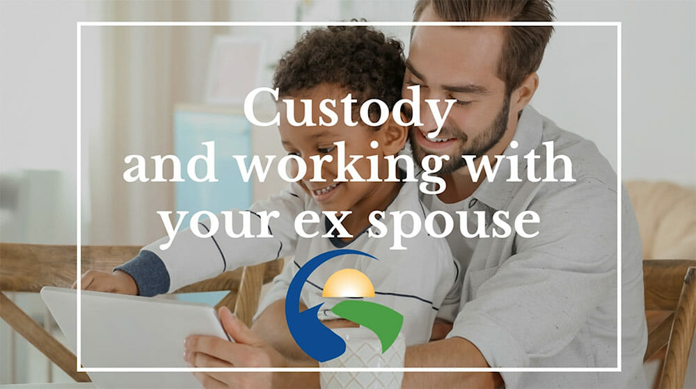 Custody And Working With Your Ex Spouse Alpha Center For Divorce